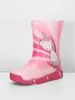 Ladeheid Gummistiefel gefüttert Rosa Einhorn für Kinder, Produktbild-Vorschau 4