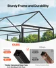 Kurnik SucceBuy 1x2x1 m z wodoodporną pokrywą i podwójnymi Podgląd zdjęcia produktu 4