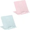 Relaxdays, set di 2 supporti per libri, leggio regolabile Anteprima dell’immagine prodotto 1