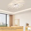 ZMH LED Deckenleuchte Weiß Deckenlampe Dimmbar mit Produktbild-Vorschau 8