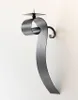 Wandleuchter Rocca 31 cm Wandkerzenhalter aus Metall Produktbild-Vorschau 2