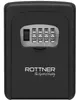 Sejf na klucze Rottner KeyCare z zamkiem szyfrowym, czarny, Podgląd zdjęcia produktu 1