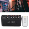 Przełącznik audio 1 wejście 4 wyjścia DC 12 V Wybór sygnału Podgląd zdjęcia produktu 7