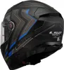 LS2 FF811 Vector II Alizer casque, noir mat/bleu, L (59/60) Voir les images du produit 3
