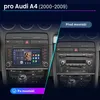 Android autorádio 7 palců 64 GB pro Audi A4 B6 B7 2000-2009 Náhled obrázku produktu 2
