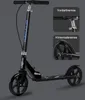 Cityroller, Doppelbremsen vorne und hinten, klappbar und Produktbild-Vorschau 2