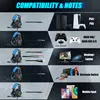 Ozeino Gaming Headset for PS4 PS5 PC, PS4 Headset with Produktbild-Vorschau 6