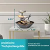 Feng Shui Tischbrunnen, dekorativer Wasserfall für Büro und Produktbild-Vorschau 7