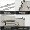 Umhängetasche Damen, Handtasche Damen mittelgroß, Produktbild-Vorschau 4