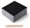 Carta da grattare, superficie arcobaleno olografica - ScratchPad (2) Anteprima dell’immagine prodotto