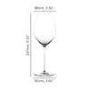 Spiegelau HI-LITE Universalglas, 2er Set, Weinglas, Anteprima dell’immagine prodotto 5