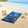 Beach towel Good Morning 75x150 cm - dolphins / sea Produktbild-Vorschau 6