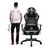 DIABLO Fotel Gamingowy Obrotowy Krzesło dla Gracza | Podgląd zdjęcia produktu 3