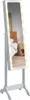 Standspiegel mit LED Weiß 34x37x146 cm Produktbild-Vorschau 4
