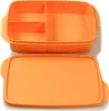 TUPPERWARE To Go Lunchbox 1 L arancione con divisorio Anteprima dell’immagine prodotto 2