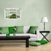 Wallario selbstklebendes Poster mit Fenster-Illusion - Produktbild-Vorschau 2
