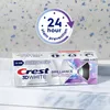 Pasta dentífrica Crest 3D White Vibrant Peppermint 4.6 oz Vista previa de la imagen del producto 10