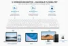 Rapoo E9810M Weiß Kabelloses Multimodus Deskset Produktbild-Vorschau 8