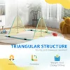 HOMCOM Barre Fixe de Gymnastique pour Enfants Pliante - Voir les images du produit 7