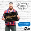 Fußmatte mit Aufschrift Alohomora Türmatte für Fantasy-Fans Produktbild-Vorschau 4