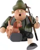 Förster - Kantenhocker (17cm) Räuchermann von KWO Produktbild-Vorschau 2