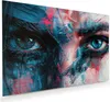 Glasbild 75x50cm in XXL für Wohnzimmer, Schlafzimmer Motiv Produktbild-Vorschau 1