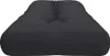 vidaXL Palettenkissen Schwarz 120x40x12 cm Stoff Produktbild-Vorschau 6