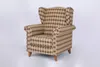 Polstersessel Loretta, ca. 86 x 81 x 105 cm – Kariert & Produktbild-Vorschau 2