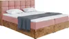 MEBLINI Boxspringbett mit Bettkasten - Gepolstert Produktbild-Vorschau 2