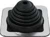 Rohrmanschette Nr. 3 (6-146mm), eckiger Flansch aus EPDM, Produktbild-Vorschau 1