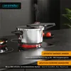 Szybkowar Arendo 6l, stal nierdzewna, szybkowar z systemem Podgląd zdjęcia produktu 5