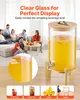 VEVOR Getränkespender (1 x 8 L) für Partys Saftspender (aus Produktbild-Vorschau 4