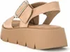 Gabor Plateau Sandaletten Damen 31393931383732 Beige 38 1/2 Produktbild-Vorschau 34