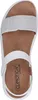Caprice Damen Echtleder Sandale white comb., Damen:39 EU Produktbild-Vorschau 6