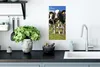 MuchoWow® Poster Kühe - Gras - Wiese - Tiere 20x40 cm - Produktbild-Vorschau 3