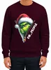 EW PEOPLE Grinch Kerstman Rits Kerstmis Grappig Uni Productafbeelding-voorbeeld 2
