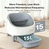 Crigge MINI-C automatische kattenbak met app-bediening, 35 Productafbeelding-voorbeeld 2