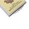 Mr. & Mrs. Panda Schminkspiegel Katze Dose - Gelb Pastell - Produktbild-Vorschau 4