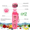 Monte Stivo Gourde pour enfants - 600 ml - Gourde sans BPA Voir les images du produit 3
