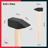 KOTARBAU® Hammer 5 kg Schlosserhammer mit Holzstiel 70 cm Produktbild-Vorschau 7
