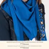 styleBREAKER Damen Musselin Dreieckstuch aus 100% Baumwolle Produktbild-Vorschau 6