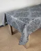Wachstuchtischdecke 140x90 cm - Ornament Dunkel - Produktbild-Vorschau 2
