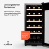 Klarstein Weinkühlschrank,1 Zone Getränkekühlschrank, Produktbild-Vorschau 6