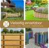 Holzpalisaden KDI Ø 8 x 140 cm in 13 Längen und 3 Stärken Produktbild-Vorschau 4