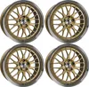 MB Design Felgen LV1 8.5Jx19 ET 45 5x112 Gold Produktbild-Vorschau 1