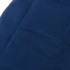 A close-up view of a quilted blue fabric, likely a weighted blanket. Náhľad obrázku produktu