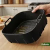 Kuketo | Forma silikonowa do frytownicy 20,5 × 20,5 cm - Podgląd zdjęcia produktu 5