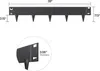 SucceBuy Rasenkante 5er-Set Beeteinfassung Beetumrandung Produktbild-Vorschau 7