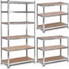 Scaffale in metallo 222 x 110 x 50 cm Humberg HR-815 Anteprima dell’immagine prodotto 1