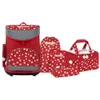 MUWO "Lil Flower" Kinder Schulranzen Set 5-tlg. | MW-294 Produktbild-Vorschau 6